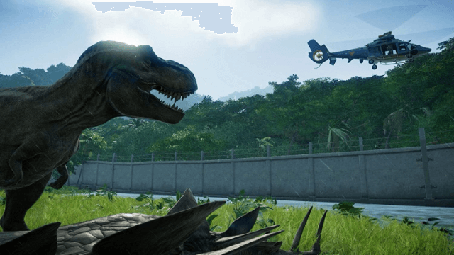 Jurassic World Evolution screenshot 2 for Playstation 4